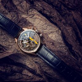 La unión del habano más famoso y el reloj más preciso