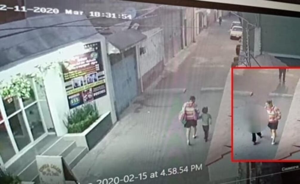 Video muestra cómo mujer se llevó a Fátima, la niña de 7 años asesinada 