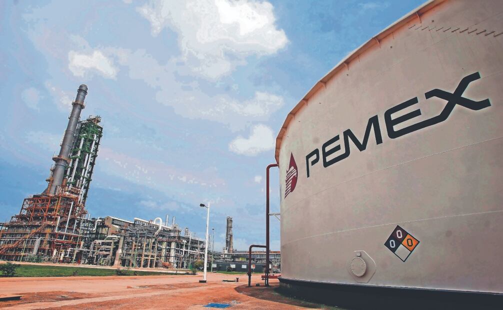 Pemex enfrenta una deuda de casi 20.000 mdd. Foto: Archivo El Universal
