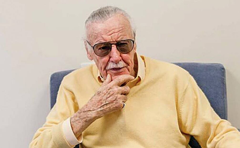 Stan Lee envió un mensaje a sus fans para informar de su estado de salud  FOTO: ARCHIVO