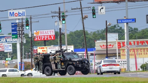 Identifican medios a autor de tiroteo en Louisiana