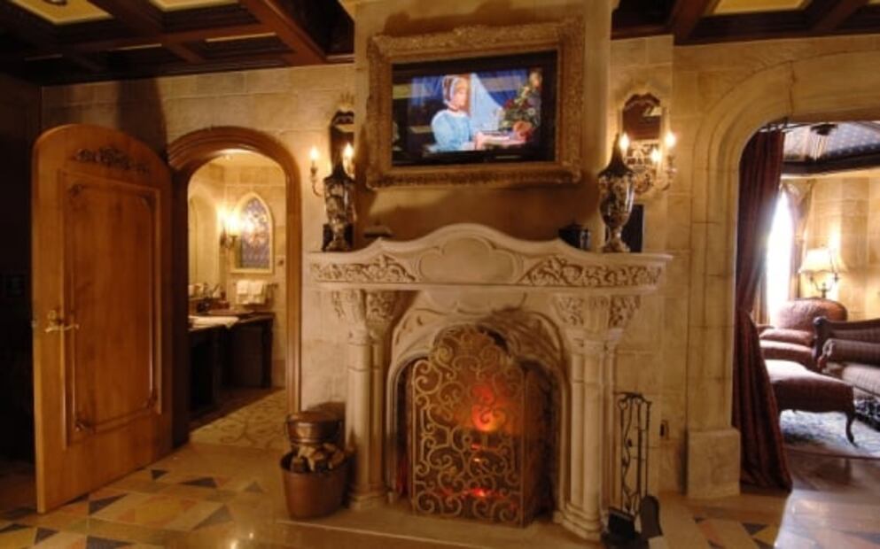 Duerme en el Castillo de Cenicienta, ¡por 10 dólares!