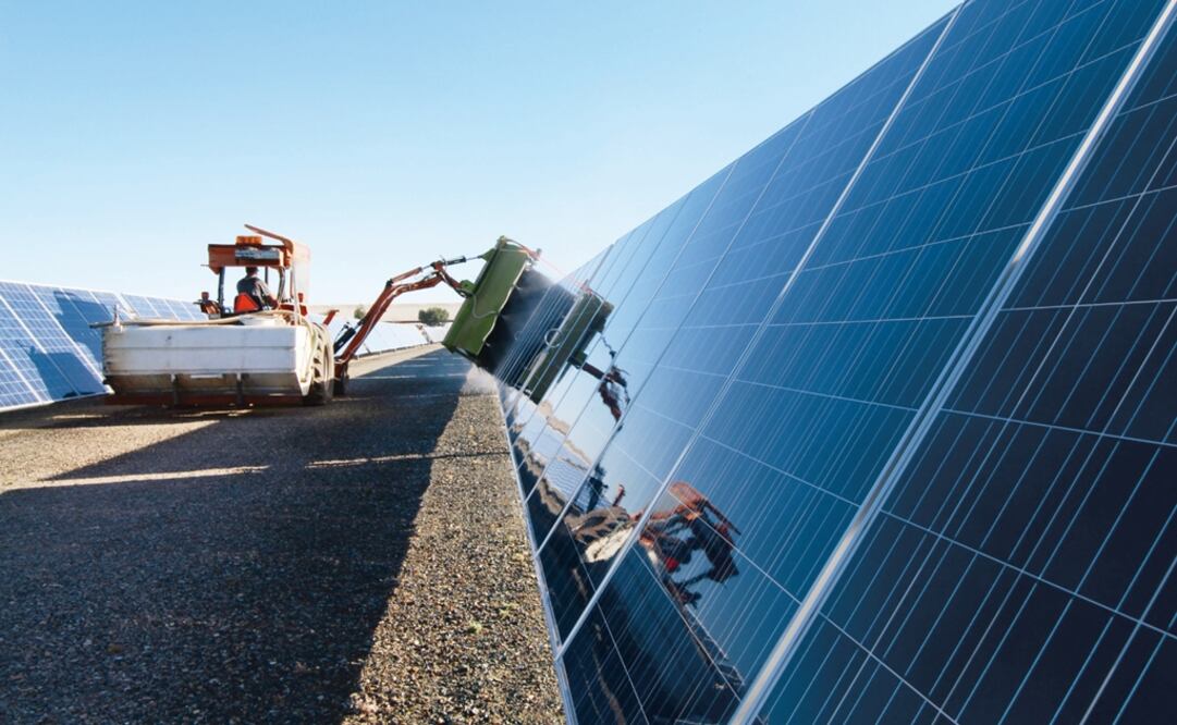 Solar energy in Mexico has grown at a rate of 36% annually in the last 10 years - Photo: File photo/EL UNIVERSAL