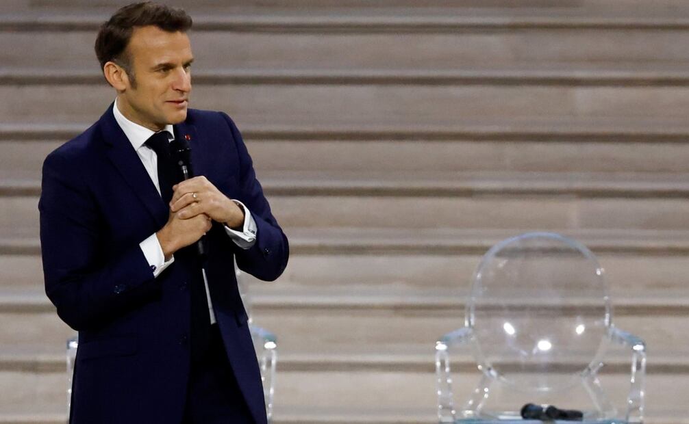 El presidente francés, Emmanuel Macron. Foto: EFE