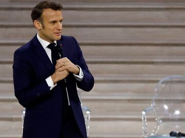 Si no se frena a Putin, “avanzará sobre Moldavia y quizás incluso sobre Rumania”, advierte Macron