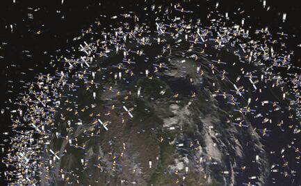 Para limpiar basura espacial, ESA firma contrato de más de 102 mdd