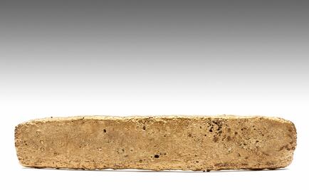 500-years-old gold bar found in Mexico City was part of Moctezuma’s treasure