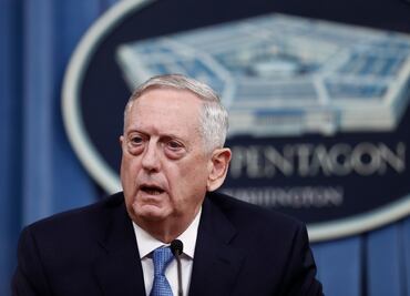 Pentágono, listo para frenar amenazas tras decisión de Trump sobre Jerusalén