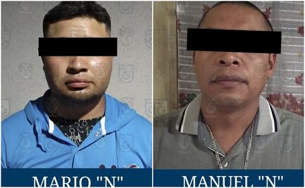 Caen dos relacionados con "Los Rodolfos" durante cateos en Tlalpan y Tláhuac