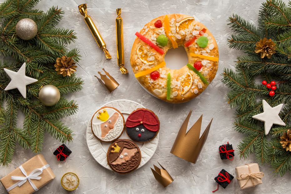 Disfrutar la rosca de reyes es posible manteniendo una alimentación balanceada. Foto: Freepik