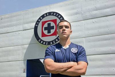 Mateo Levy quiere ser el goleador de Cruz Azul