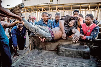 Zimbabue: 3 muertos en ola de protestas