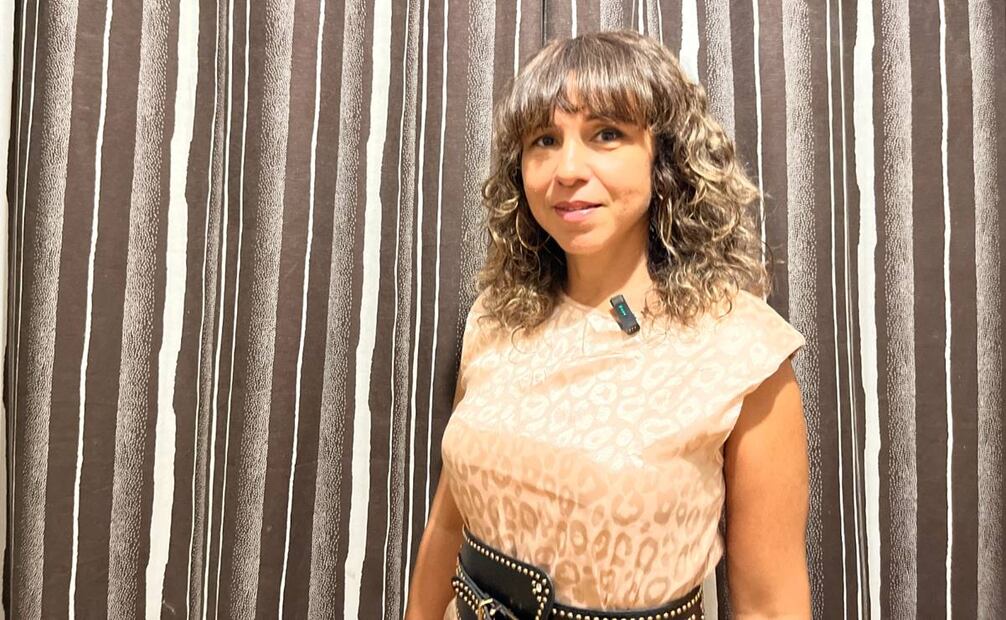 Elisa Zaldívar estuvo seis meses en prisión por denuncias falsas por parte del papá de sus hijos. Boca del Río Veracruz a 24 de septiembre de 2024. Foto: Ana Alicia Osorio / Aimee Melo / Cyntia Castillejos