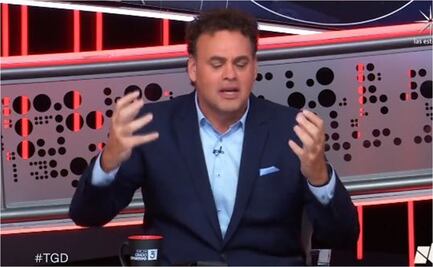 David Faitelson explota contra la Femexfut y les dice "sus verdades" en Tercer Grado Deportivo