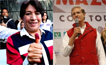 PRI y Morena se adjudican el triunfo en Edomex