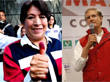 PRI y Morena se adjudican el triunfo en Edomex
