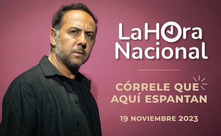 “Córrele que aquí espantan”: Llega el terror a La Hora Nacional con el actor Humberto Busto