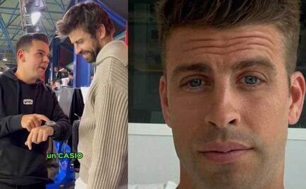 Fan humilla a Piqué: "Mi madre me ha regalado un Casio por tu culpa"