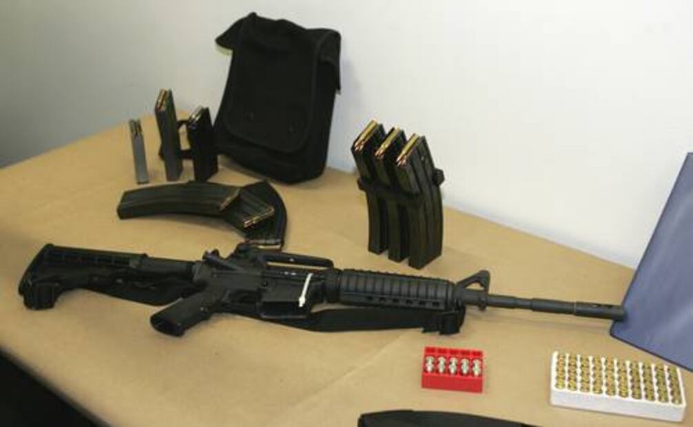 ¿Cómo es el rifle AR-15, el arma usada en tiroteo de Uvalde que dejó 21 muertos en EU?