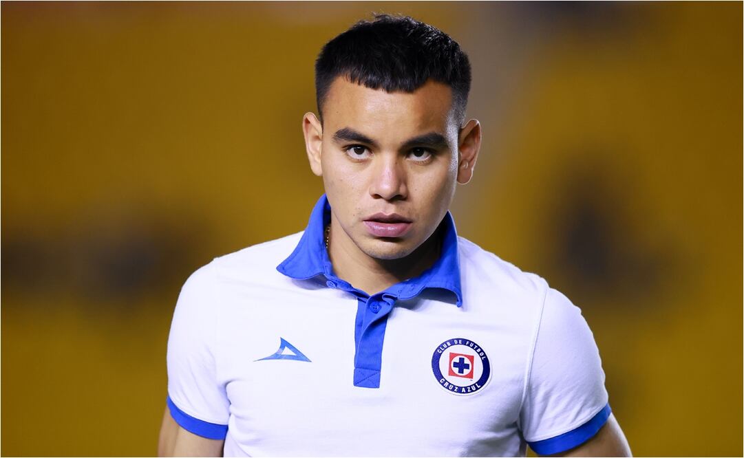 Carlos Rodríguez, volante de Cruz Azul. FOTO: IMAGO7