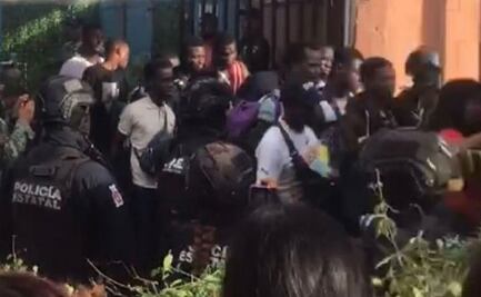 Localizan a 62 migrantes africanos a las afueras de Culiacán, Sinaloa