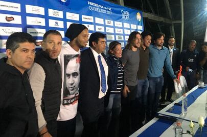 Presentan 'Partido por la Paz' en Querétaro