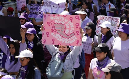 Marcha 8M; ¿cuáles son las agrupaciones que participarán en CDMX?
