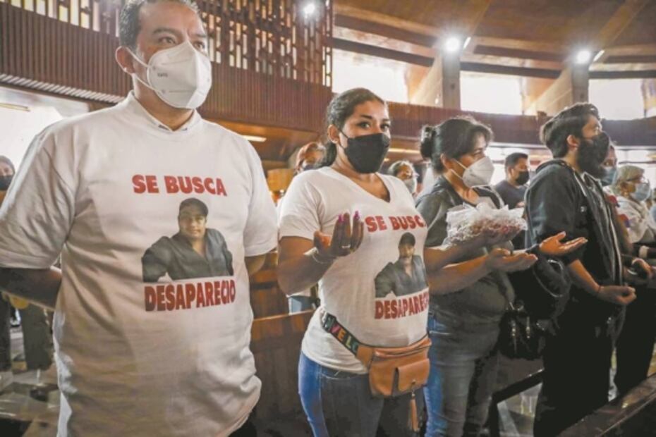 Ya basta de violencia, el clamor en iglesias católicas de México