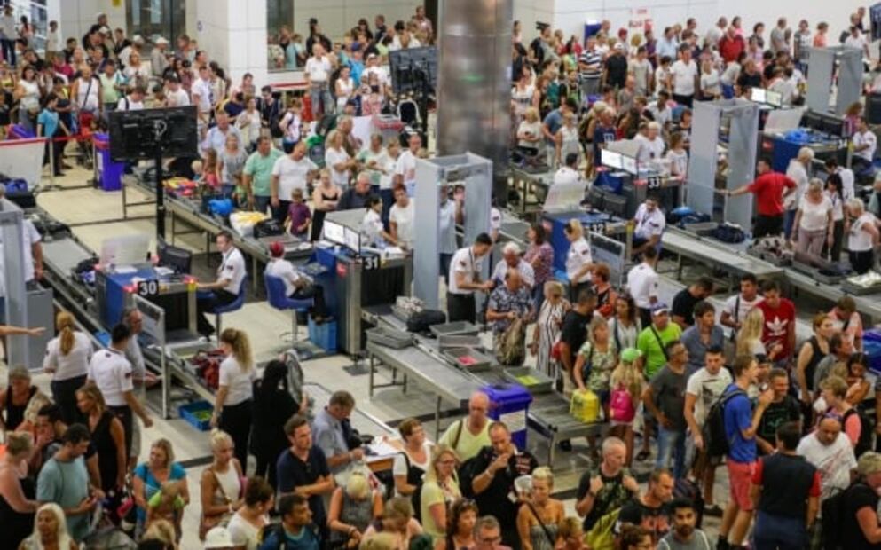 Cómo eran los viajes en avión antes del 11 de septiembre