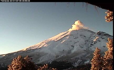 Popocatépetl volcano registers nine explosions 