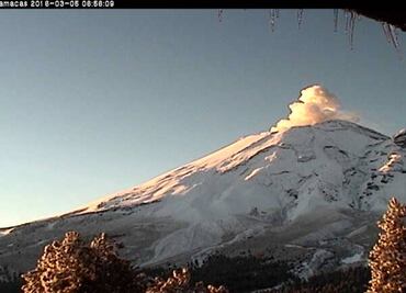 Popocatépetl volcano registers nine explosions
