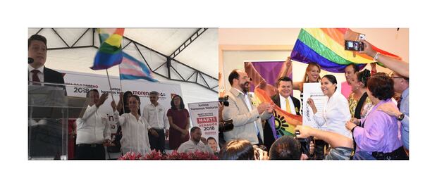 Van candidatas por la CDMX contra discriminación a LGBTTTI