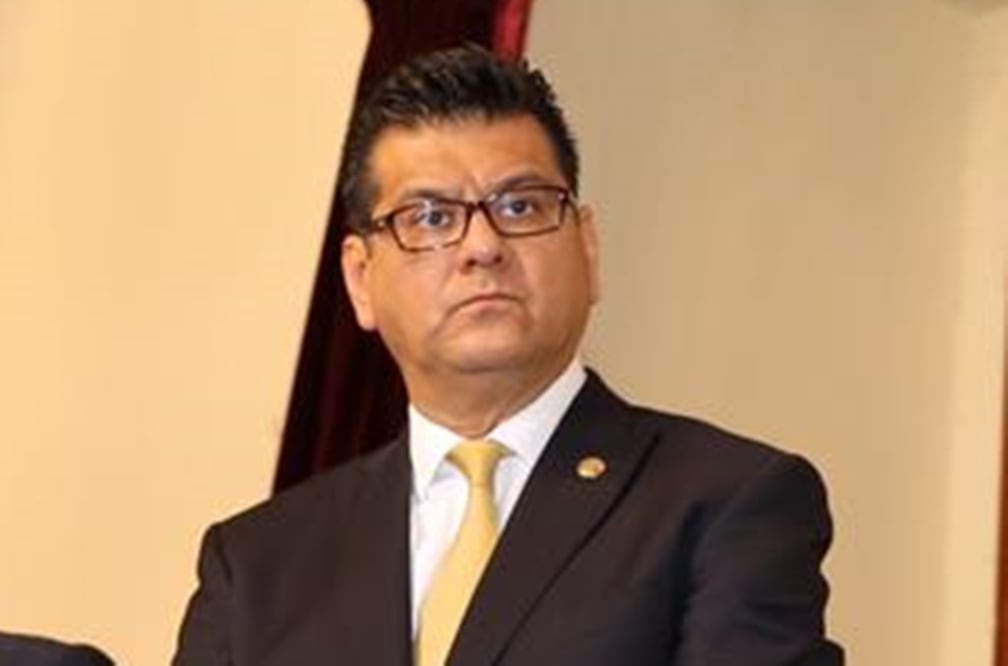 Juan Bernardo Corona Martínez, secretario de Seguridad Pública de Michoacán. Archivo / EL UNIVERSAL
