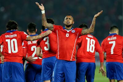 Me gustaría jugar en el América: Arturo Vidal