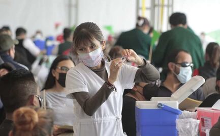 Hoy aplican segunda dosis Covid para adultos de 50 a 59 años en Iztacalco y Á. Obregón