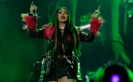 Bellakath conquista el Flow Fest con su "Reggaetón Champagne"