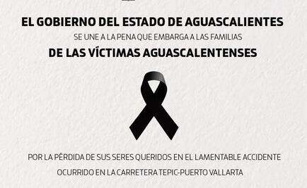 Aguascalientes ofrece apoyo a familiares de víctimas de volcadura en Nayarit
