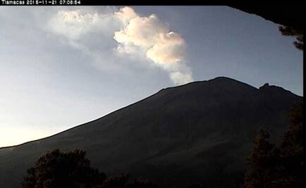 Popocatepétl volcano spews 115 exhalations