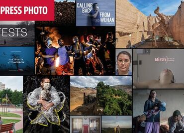 Explosión de Beirut y abrazos en pandemia, entre los nominados al World Press Photo 2021