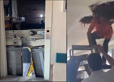 Reportan falla en otro elevador del IMSS; ahora en Jalisco: VIDEOS
