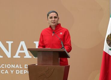 Ana Guevara confirma que atletas de disciplinas acuáticas ya no reciben apoyo económico