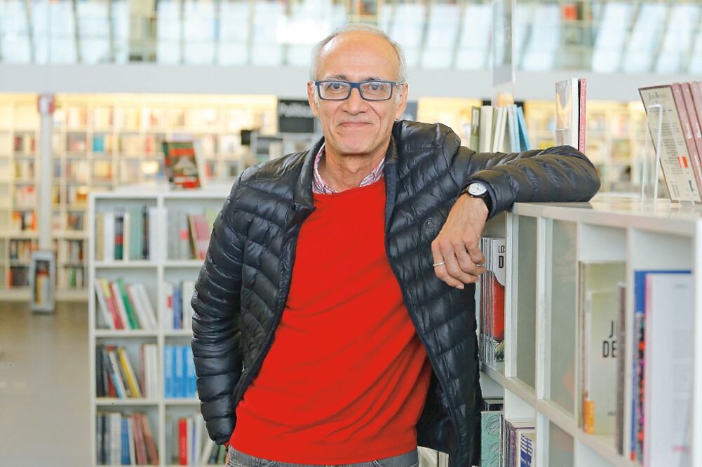 Francisco Hinojosa retoma una historia que empezó a escribir desde hace más de 15 años (BERENICE FREGOSO. EL UNIVERSAL)