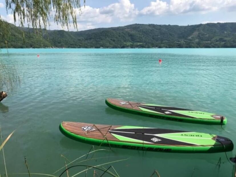 Conoce el glamping en una laguna dentro de un cráter, en Nayarit