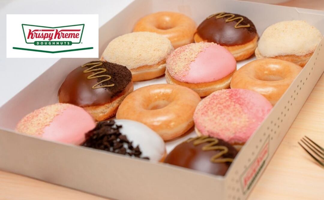 Forma parte de Club EL UNIVERSAL y comienza a disfrutar de los precios especiales en Krispy Kreme.  |  Foto: Redes Sociales
