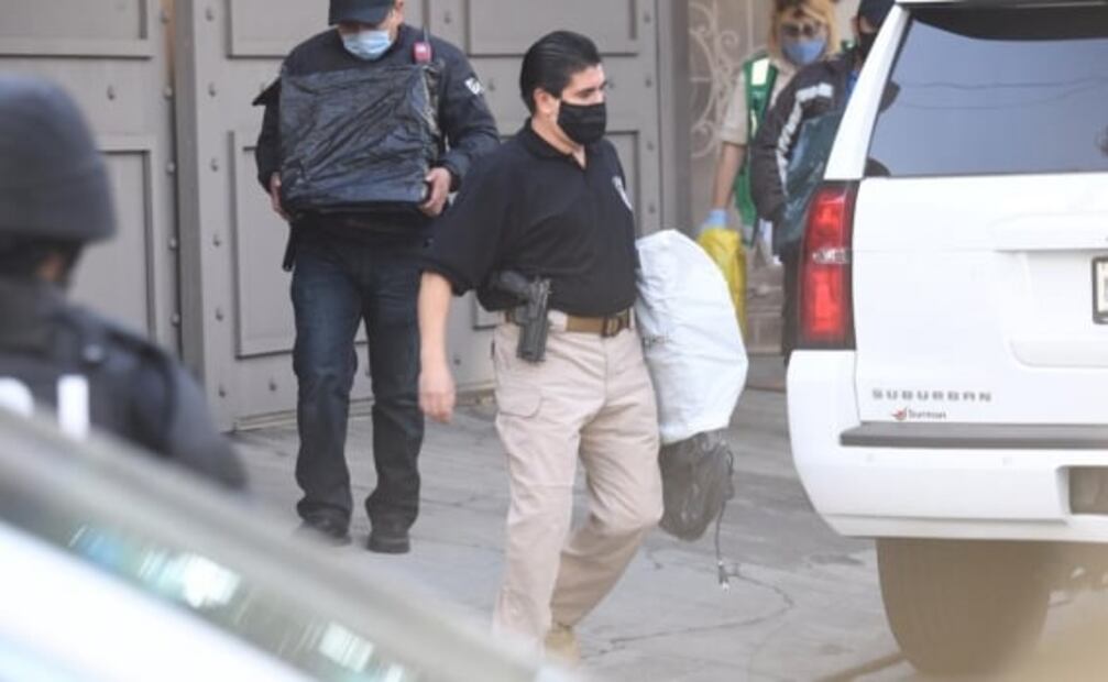 Catean en CDMX domicilio de Raymundo Collins, exsecretario de Seguridad