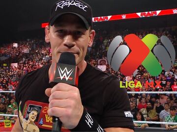 John Cena presume su gusto por un equipo de la Liga MX