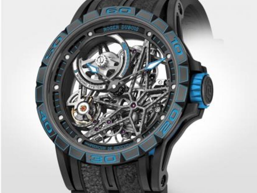 Roger Dubuis pisa el acelerador a fondo