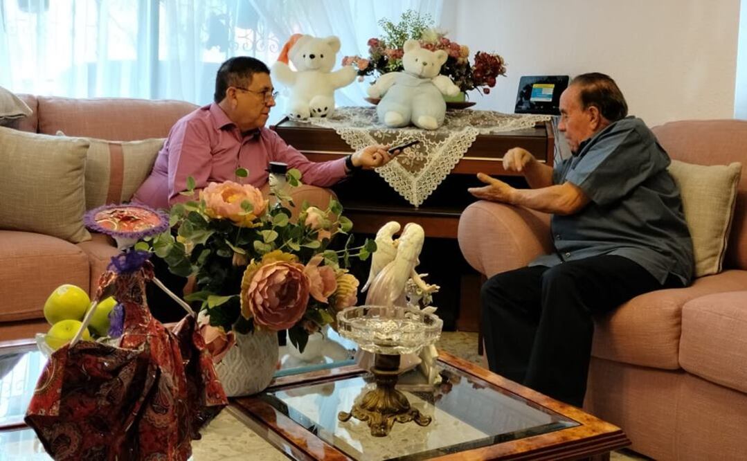 José Luis Uribe habló en entrevista con EL UYNIVERSAL. / Foto: Edmundo Cázarez