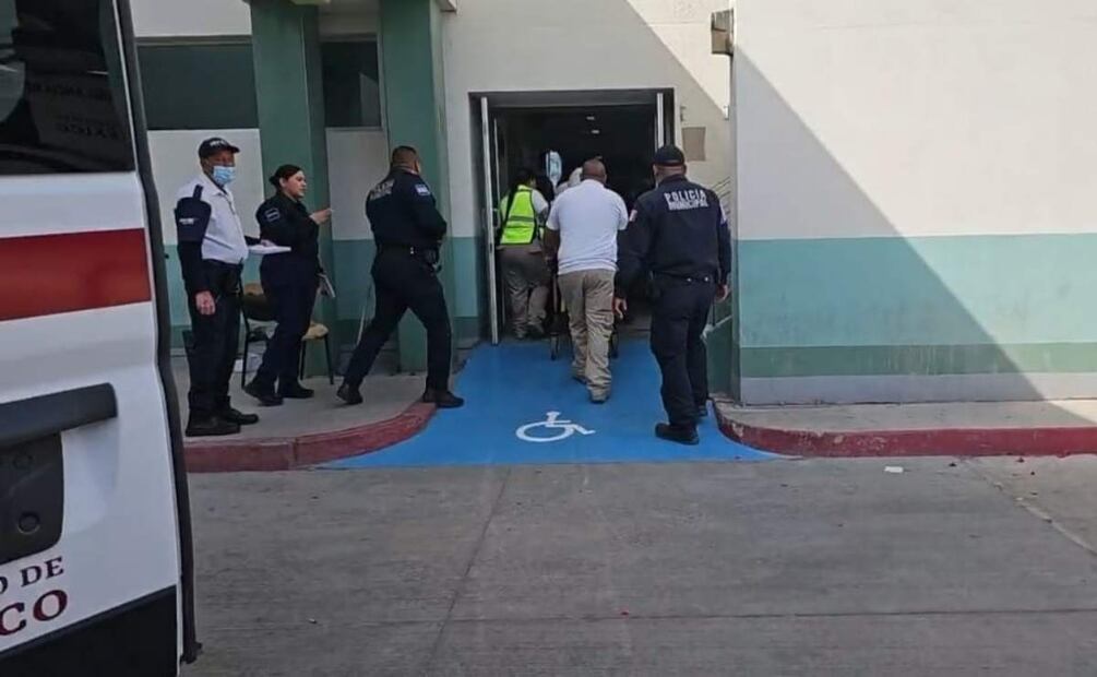 Los heridos fueron trasladados al Hospital General Juan María de Salvatierra en Baja California Sur (16/04/2025). Foto: Especial