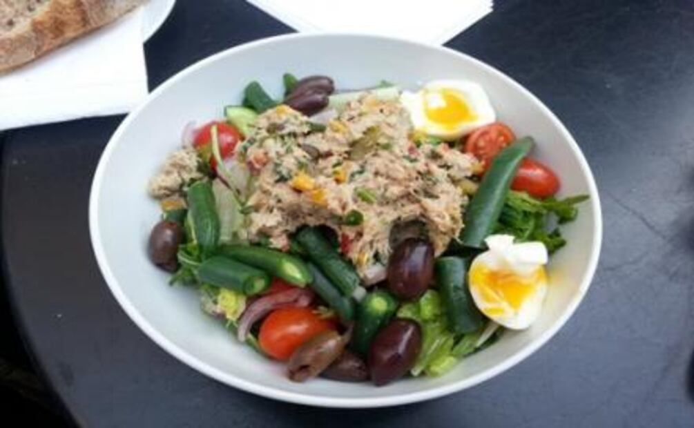 Atún en ensalada. Foto: Pixabay